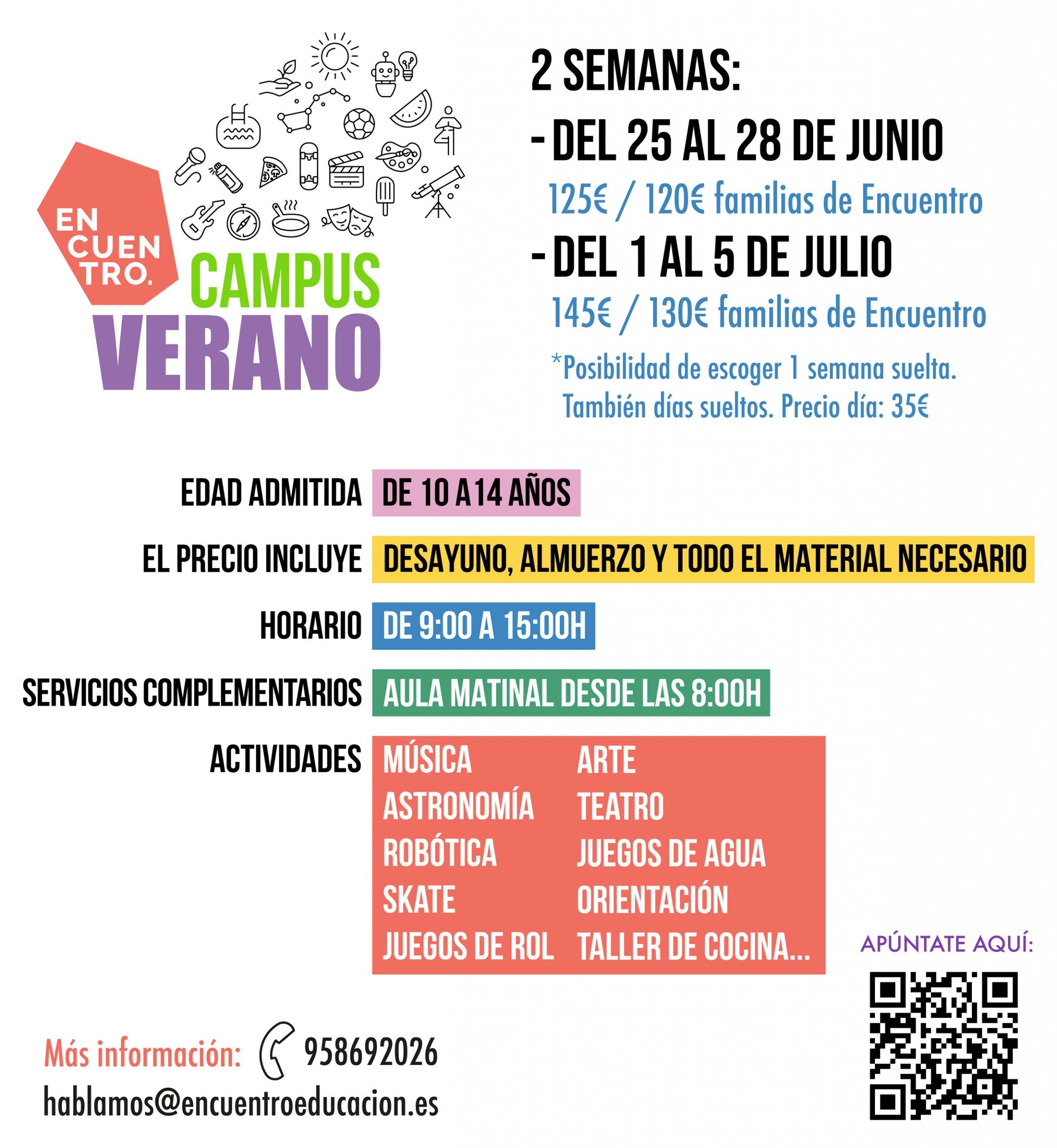 Campus de verano